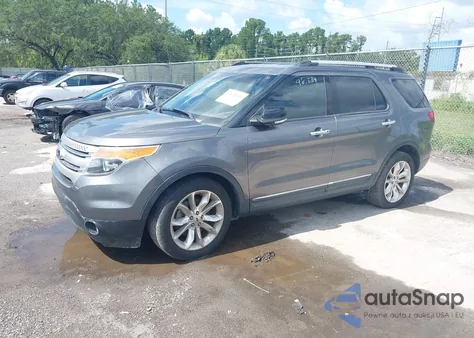 2013 Ford Explorer Xlt z USA, uszkodzony, nr VIN 1FM5K7D84DGC68065